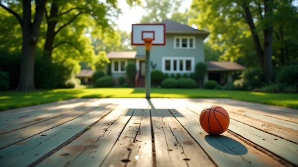 Pourquoi choisir un terrain de basket extérieur pour votre jardin ?