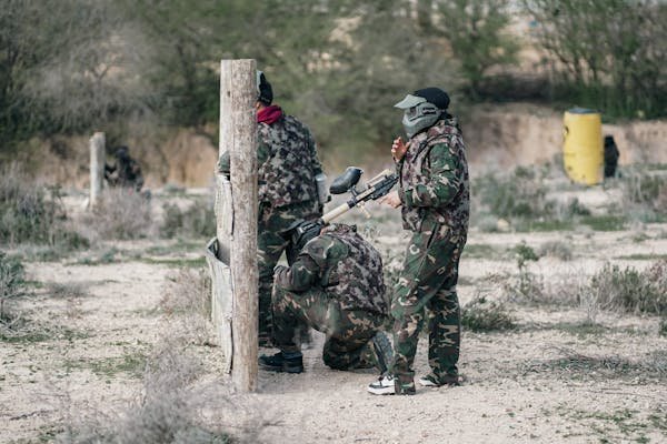 Activités de paintball à bruxelles : fun et sensations garanties