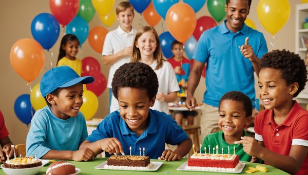Anniversaire sportif pour enfant : organisez des activités ludiques et dynamiques