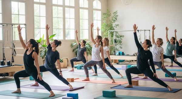 Le yoga et pilates à Avignon : les meilleures adresses et bienfaits à connaître